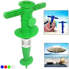 SUPORTE SACA AREIA FIXADOR ANCORA PARA GUARDA SOL AREIA DE PRAIA (ID-4576S)