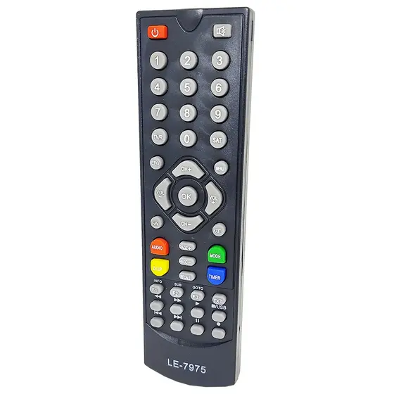 CONTROLE REMOTO COMPATIVEL GS-111/GS-300/GS-120/GS-330/GS-400 (LE-7975)