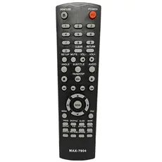 CONTROLE REMOTO COMPATIVÉL DVD SEMP TOSHIBA SD5061S / SD5091VK / SD5092VK (MAX-7904)
