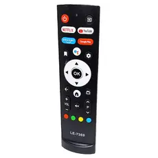 CONTROLE REMOTO COMPATIVÉL TV AIWA SMART 32/43/50 SEM COMANDO DE VOZ (LE-7369)