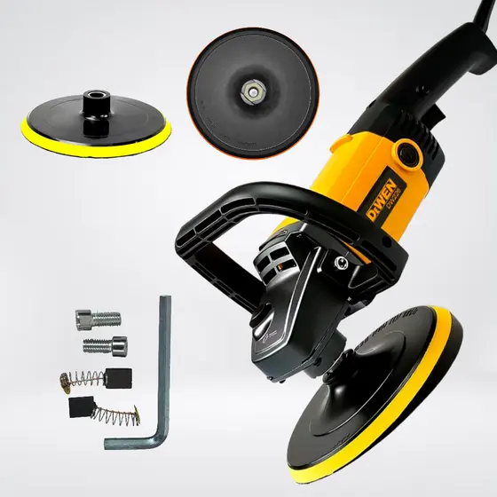 Politriz Elétrica Profissional Máquina De Polimento 3000rpm