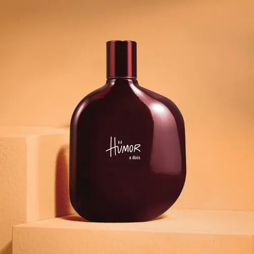 Perfume Masculino Humor a Dois: conexão, a provocação e a química