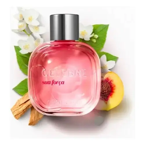 Celebre Sua Força Feminino 100ml: O brilho e a energia que você precisa para o seu dia.