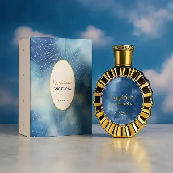 Victoria Lattafa Feminino EDP - Fragrância Árabe de Luxo 100ml