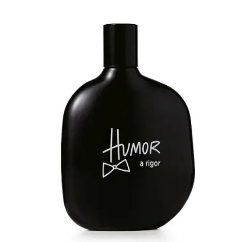 Humor a Rigor Masculino 100ml: Autenticidade e frescor em um só frasco.