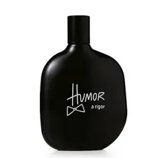 Humor a Rigor Masculino 100ml: Sua melhor companhia para sair e impressionar.