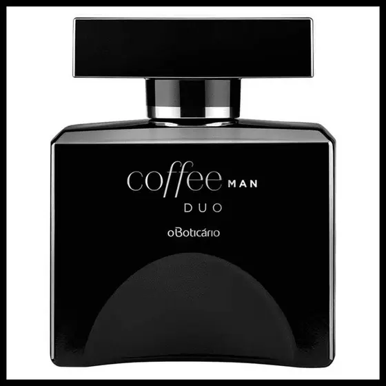 Coffee Man Duo 100ml: Sofisticação Masculina com um Toque Sedutor