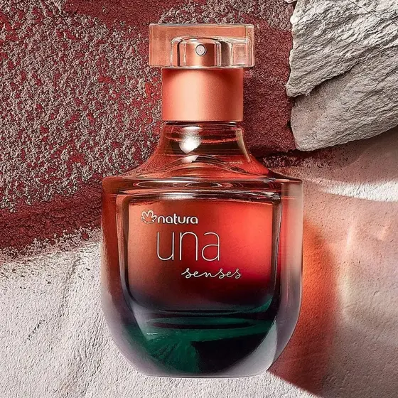 Deo Parfum Una Senses Feminino 100ml: A fragrância que é pura joia na sua pele.