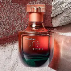 Deo Parfum Una Senses Feminino 100ml: A fragrância que é pura joia na sua pele.