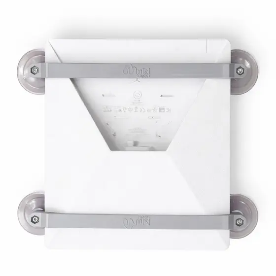 Suporte Starlink Mini Veicular 4 ventosas 65mm Teto Solar/Para-brisa EVA Anti Risco