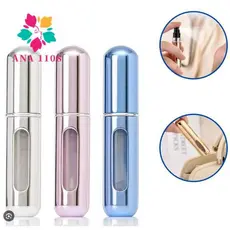 DAGUAN SHOP 3 Pcs Porta Perfume Recarregavel Portatil Spray 5ml