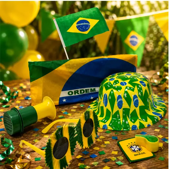 Kit Festa Tema Brasil