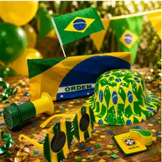 Kit Festa Tema Brasil