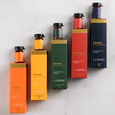 Henna Para Sobrancelhas Alta Fixação Profissional La Benig Qualidade Garantida 1,25g