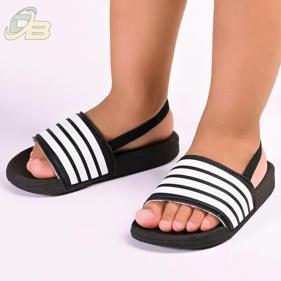Chinelo Sandália Bebê Listra Dino Baby Masculino Feminino Confortável Escolar Casual