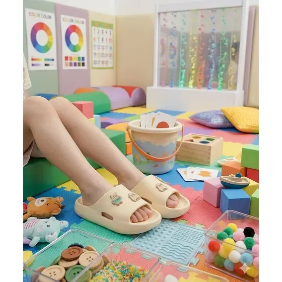 Chinelo Infantil Menino Menina Escolar Personalizado Confortável Casual