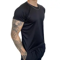 Camiseta Dry Fit Masculina Lisa - Casual Treino Academia Esportes Exercícios Corrida