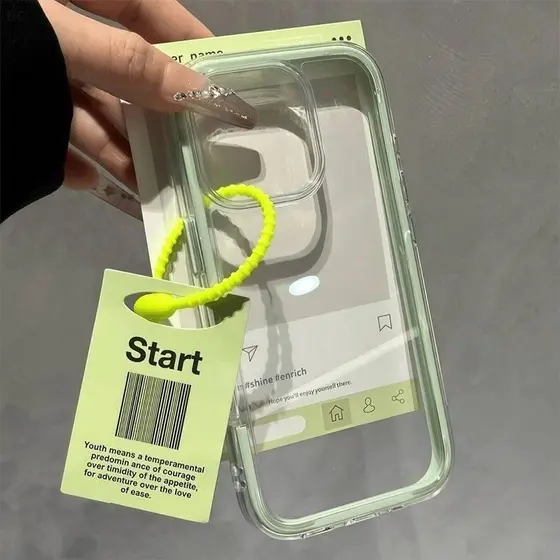 Alta Resolução Capa Para IPhone 13 11 12 14 15 16 17 Air Pro Max Normal Super Bonita Capinha De Viagem