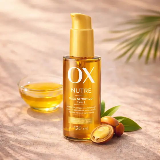 OLÉO NUTRITIVO 3 EM 1 OX NUTRE 120ML