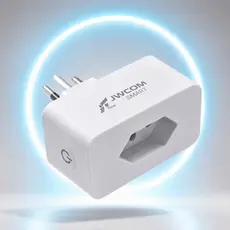 Tomada Inteligente Wifi 20a Jwcom Bivolt Medidor De Consumo