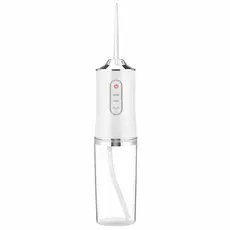 Irrigador Dental Oral Recarregavél 220ml Portatil