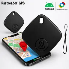 Smart Tag Bluetooth Rastreador Localizador de Chaves Bolsa Mochila Carteira Compatível Apenas Android