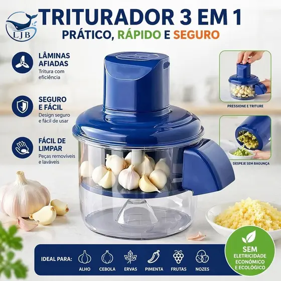 Descascador Automático De Alho Elétrico Adequado Para Uvas Tomates  E Frutas QPJ