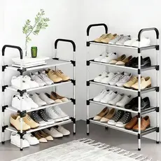 6 Andares Premium Sapateira De Porta Organizadora Para Sapatos Organizador Quarto Sapateira