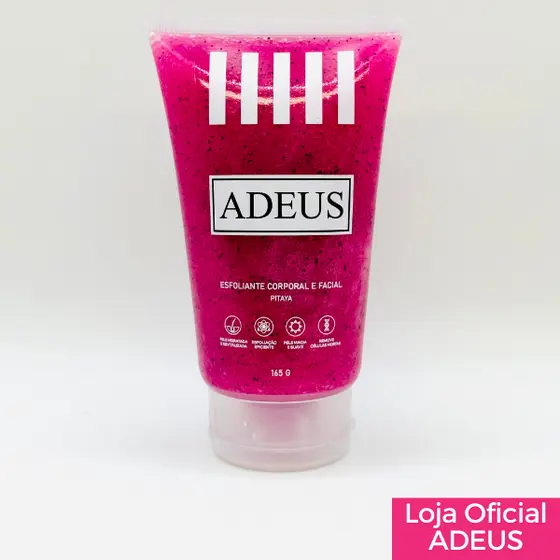 ADEUS Esfoliante Corporal e Facial de Pitaya 165g