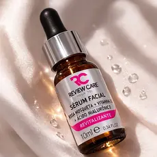 Sérum Facial Revitalizante Rosa Mosqueta Vitamina E e Ácido Hialurônico 10ML Review Care