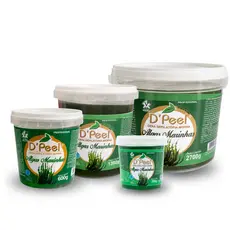 Cera Depilatória Hidrossolúvel D'peel Profissional Algas Marinhas