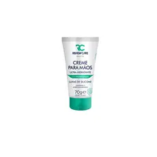 Creme Hidratante para as Mãos Luva De Silicone 70g Review Care