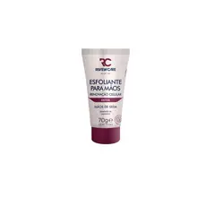 Creme Hidratante Esfoliante para as Mãos de Seda Detox 70g Review Care
