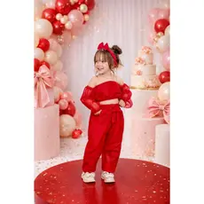 Conjunto Infantil Menina Blogueirinha | 1, 2 e 3 ANOS