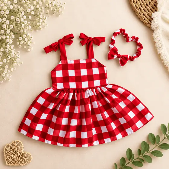 Vestido Infantil Bebê Menina 6 meses ate 1 ano