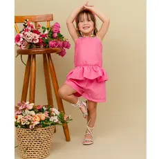 Conjunto Infantil Menina | Roupa de Menina 2, 3, 4 Anos