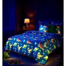Manta Brilhosa Infantil 1.80 x 2.00 Mt Fluerecente