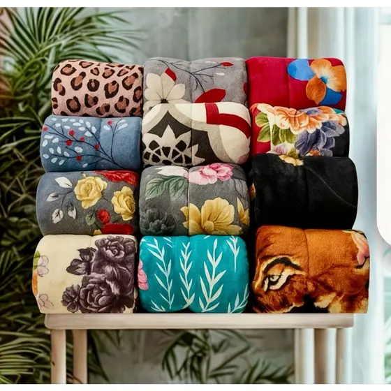 Mantas Soft Cobertor Casal Estampas Sortidas Oferta