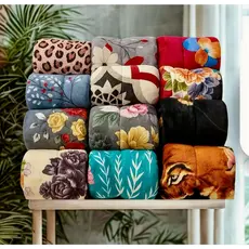 Mantas Soft Cobertor Casal Estampas Sortidas Oferta