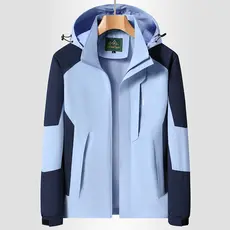 Jaqueta ao ar livre masculina jaqueta esportiva feminina estilo fino jaqueta com capuz respirável jaqueta impermeável
