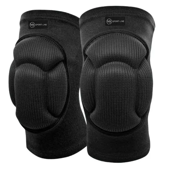 Joelheira Esportiva Volêi e Goleiro Futsal Master Original esportiva PAR