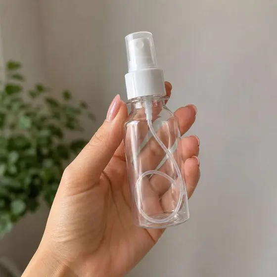 Frasco Borrifador Spray 150ml Para Bolsa Multiuso Portátil Perfume Álcool Aromatizador Home Spray Reutilizável PET