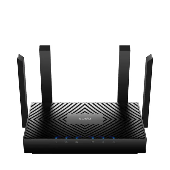 Roteador Cudy WR3000 Preto Mesh AX3000 Gigabit WiFi 6