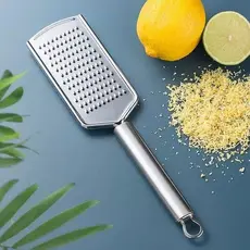 Ralador de Queijo Aço Inox Multifuncional para Legumes Frutas e Alimentos Cozinha