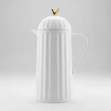 Garrafa Térmica 1L Wolff Bird para Café Chá Água Quente e Fria Tampa Rosca