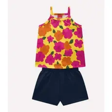 Conjunto Infantil Menina em Algodão Kyly