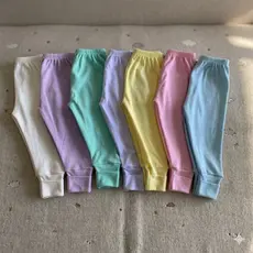 Calça Mijão Suedine 100% algodão Pé Reversível Enxoval Maternidade 1 unidade