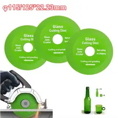 3-10 pcs Disco de Corte Diamantado 100mm para Vidro e Cerâmica com Corte Preciso