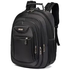Mochila grande masculina unissex impermeável com compartimento para notebook reforçada ideal trabalho faculdade viagem