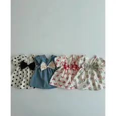 Vestido de princesa fino de verão para bebê